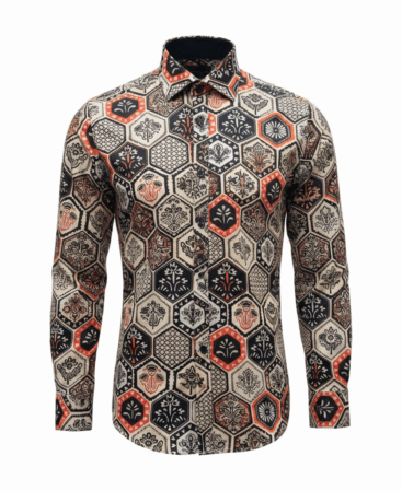 Exklusives Designer Hemd Valencia