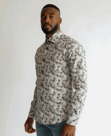 Exklusives Designer Hemd Torino