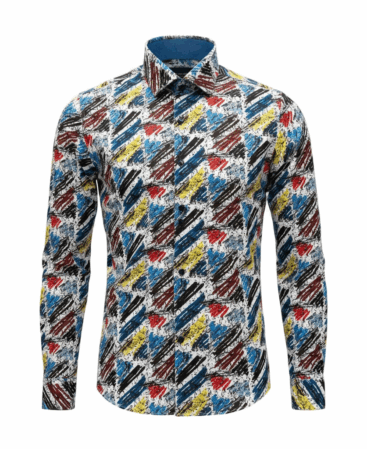 Exklusives Designer Hemd Picasso