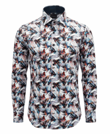 Exklusives Designer Hemd Aurora