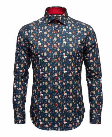 Exklusives Designer Hemd Christmas Edition