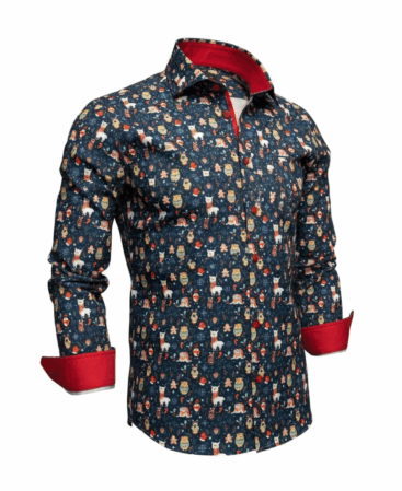 Exklusives Designer Hemd Christmas Edition