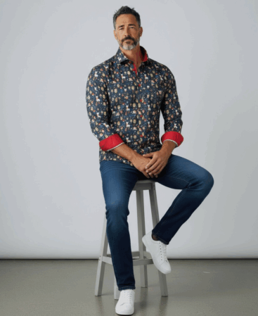 Exklusives Designer Hemd Christmas Edition