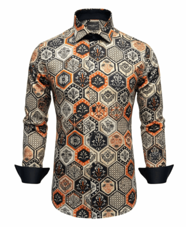 Exklusives Designer Hemd Valencia