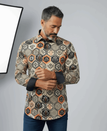 Exklusives Designer Hemd Valencia