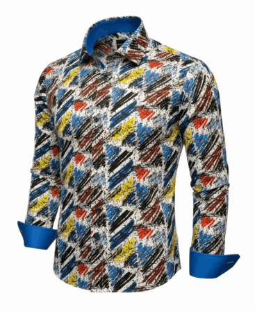 Exklusives Designer Hemd Picasso