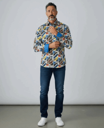 Exklusives Designer Hemd Picasso