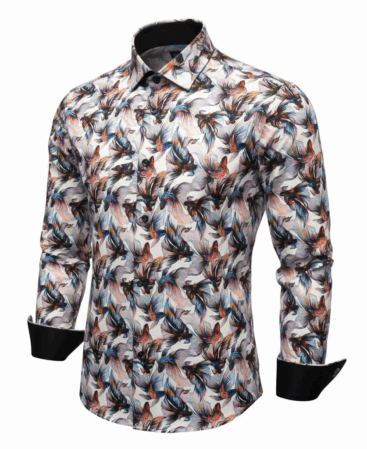 Exklusives Designer Hemd Aurora