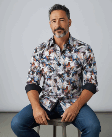 Exklusives Designer Hemd Aurora