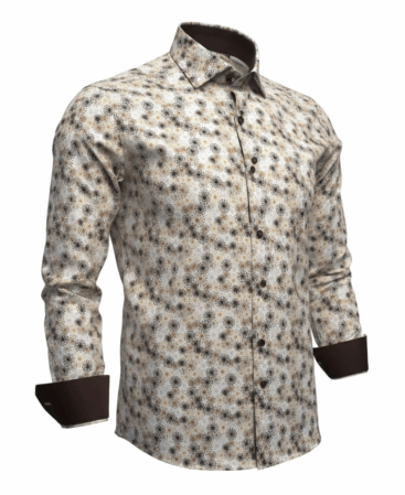 Exklusives Designer Hemd Torino