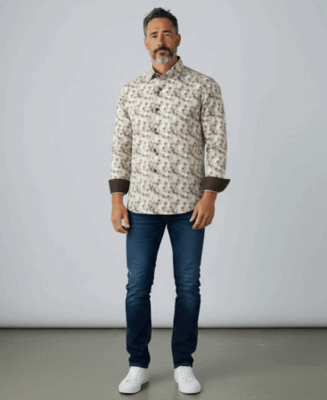 Exklusives Designer Hemd Torino