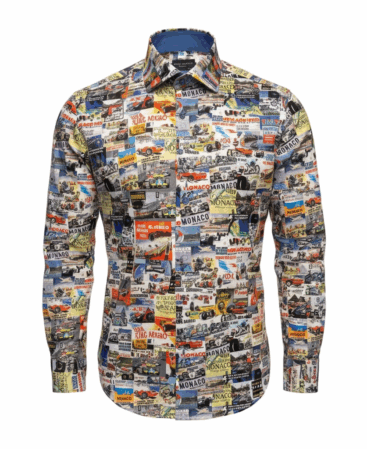 Exklusives Designer Hemd Monaco