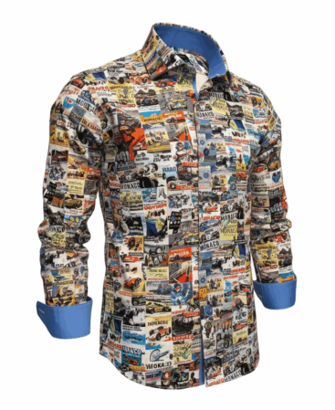 Exklusives Designer Hemd Monaco