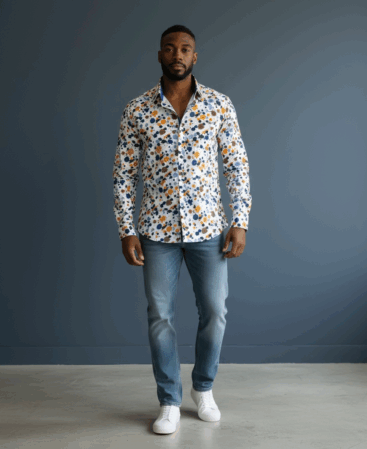 Exklusives Designer Hemd Arte Punto