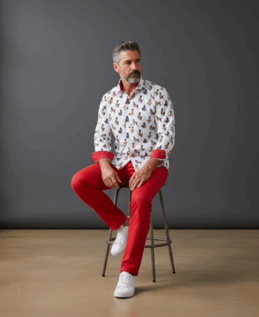 Exklusives Designer Hemd Havana Nights