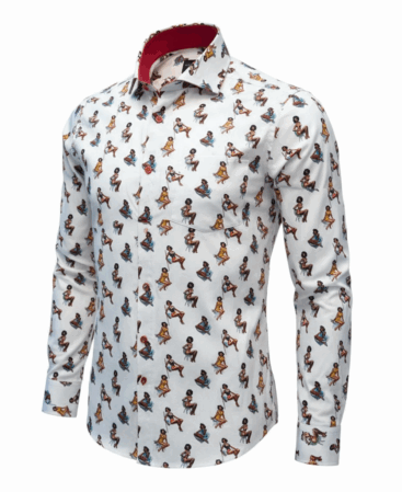 Exklusives Designer Hemd Havana Nights