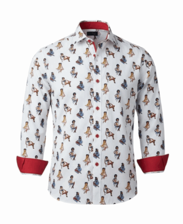 Exklusives Designer Hemd Havana Nights