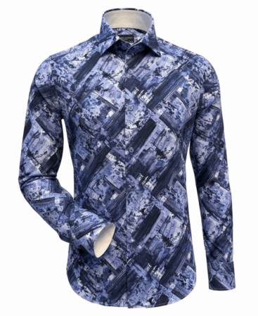 Exklusives Designer Hemd Ocean Brush