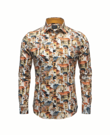Exklusives Designer Hemd Venezia Vista