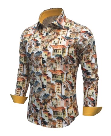 Exklusives Designer Hemd Venezia Vista