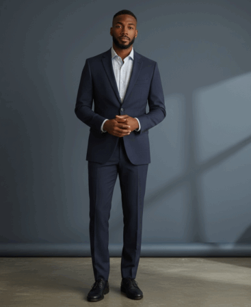 Exklusives Designer Hemd Celeste Nero