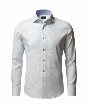 Exklusives Designer Hemd Celeste Nero