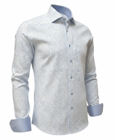 Exklusives Designer Hemd Celeste Nero