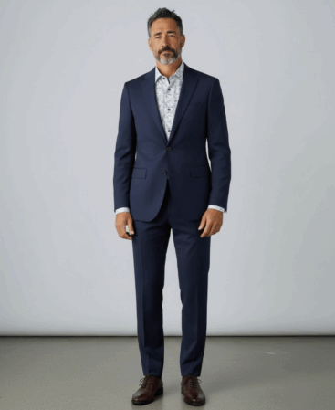 Exklusives Designer Hemd Moderno Flair