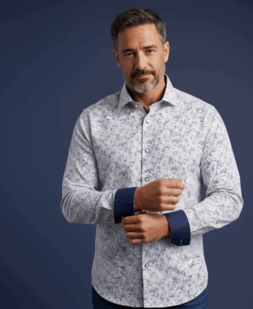 Exklusives Designer Hemd Moderno Flair