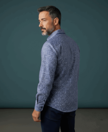 Exklusives Designer Hemd Lunaro