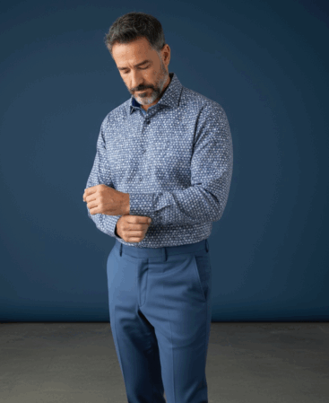 Exklusives Designer Hemd Lunaro