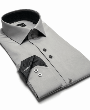 Exklusives Designer Hemd Shadow Elegance