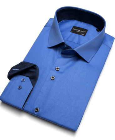 Exklusives Designer Hemd Royal Midnight