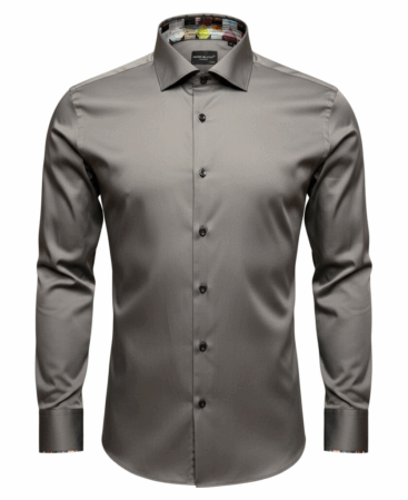 Exklusives Designer Hemd Grey Spectrum