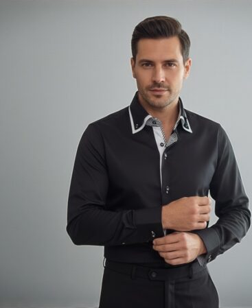 Exklusives Designer Hemd Milano Eclipse 8