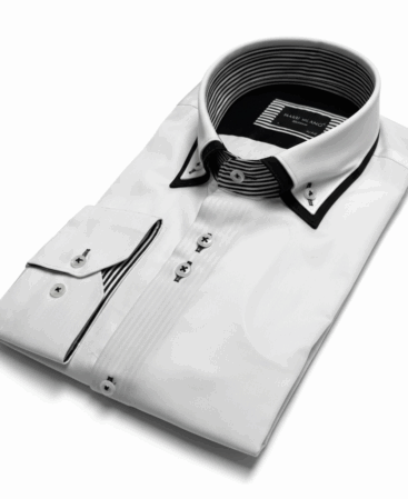 Exklusives Designer Hemd Black Contrast Elite