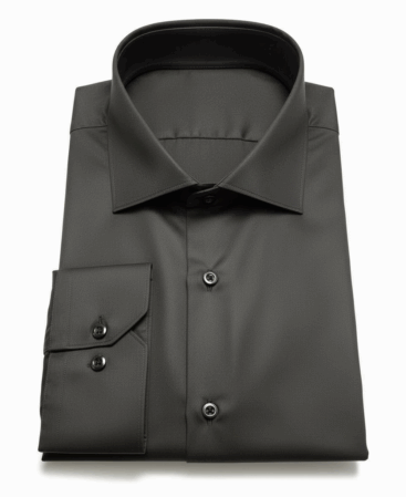 Exklusives Designer Hemd Nero Satinato