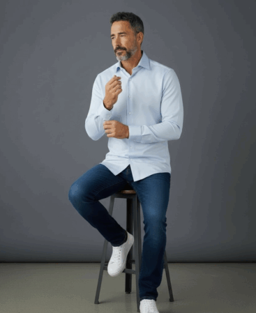 Exklusives Designer Hemd Skyline Classic