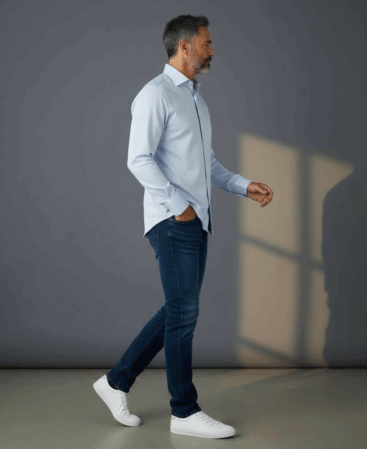 Exklusives Designer Hemd Skyline Classic