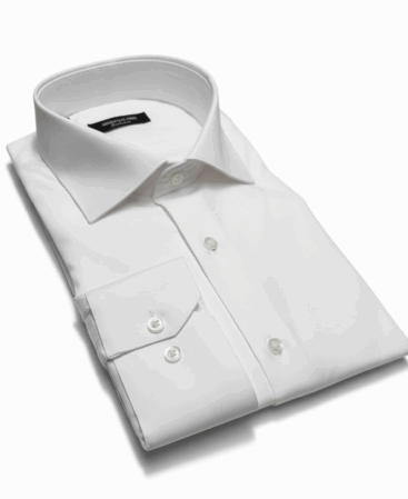 Exklusives Designer Hemd Bianco Classico