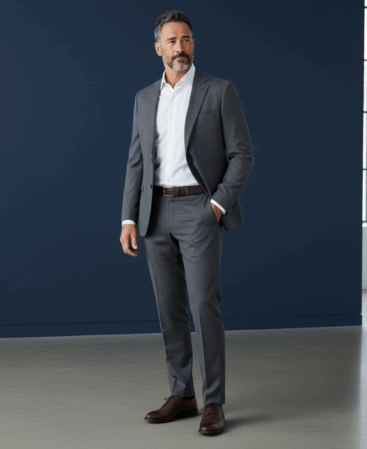 Exklusives Designer Hemd Bianco Classico