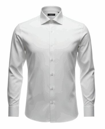 Exklusives Designer Hemd Bianco Classico