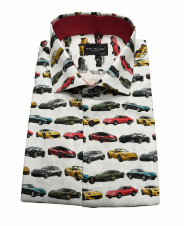 Exklusives Designer Hemd Motori Classici