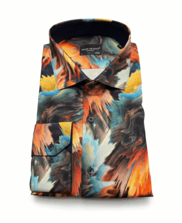 Exklusives Designer Hemd Wild Fire Edition