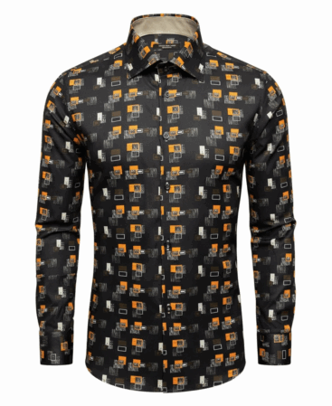 Exklusives Designer Hemd Milano Grafico