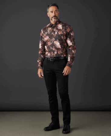 Exklusives Designer Hemd Autunno di Milano