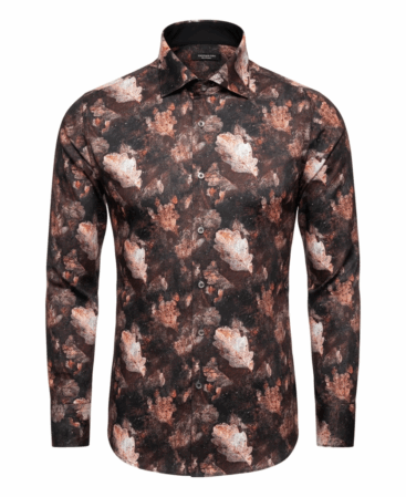 Exklusives Designer Hemd Autunno di Milano