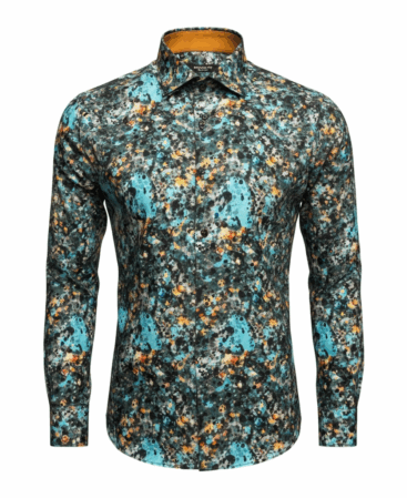 Exklusives Designer Hemd Colori Vibranti