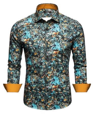 Exklusives Designer Hemd Colori Vibranti