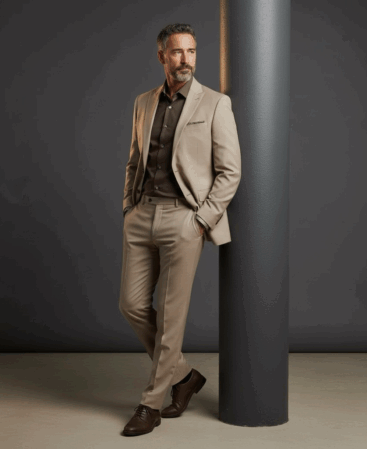 Exklusives Designer Hemd Bronzo Classico